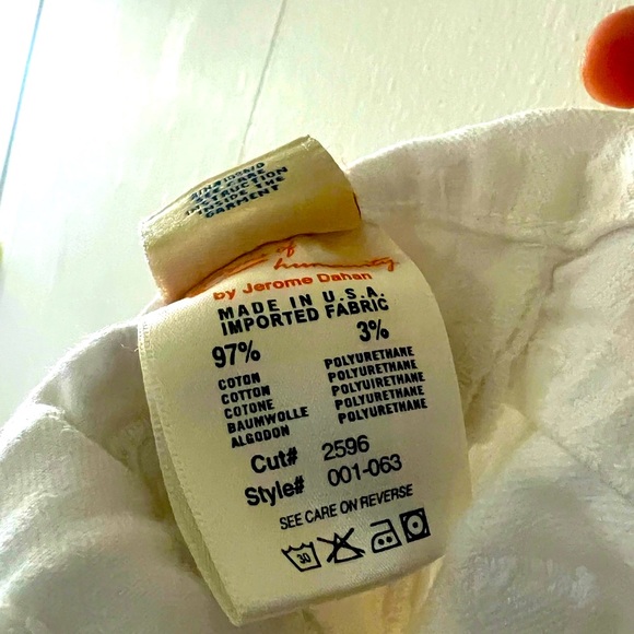 Citizens of Humanity  White Jeans - Picture 3 of 6